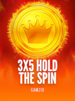 3x5 Hold the Spin