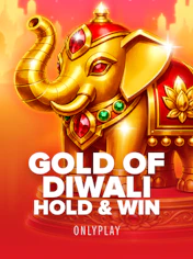 Gold of Diwali: Hold and Win