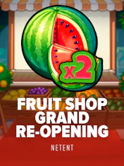 Fruit Shop Grand Re-Opening