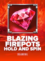 Blazing Fire Pots Hold & Spin