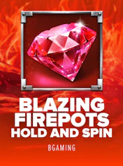 Blazing Fire Pots Hold & Spin