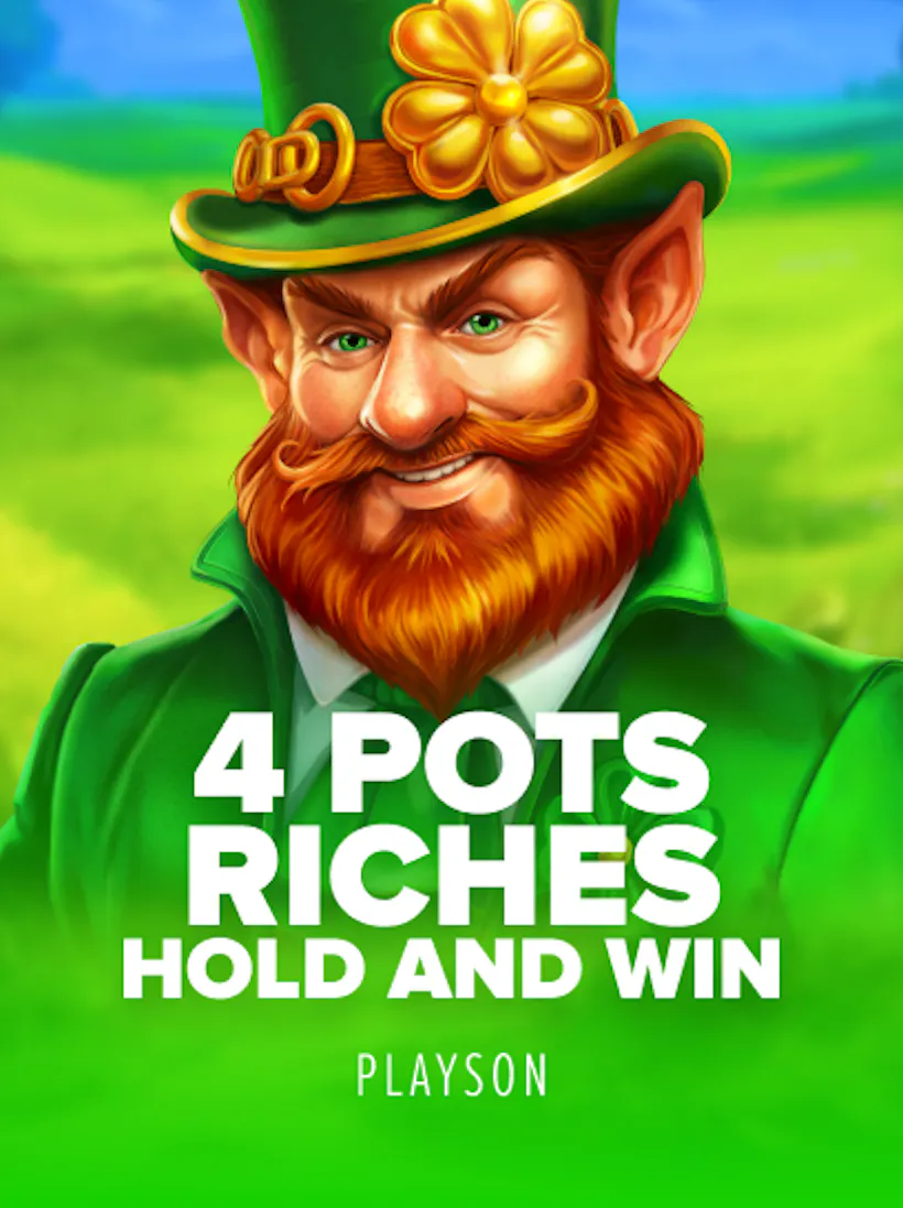 4 Pots Riches: Hold and Win slot
