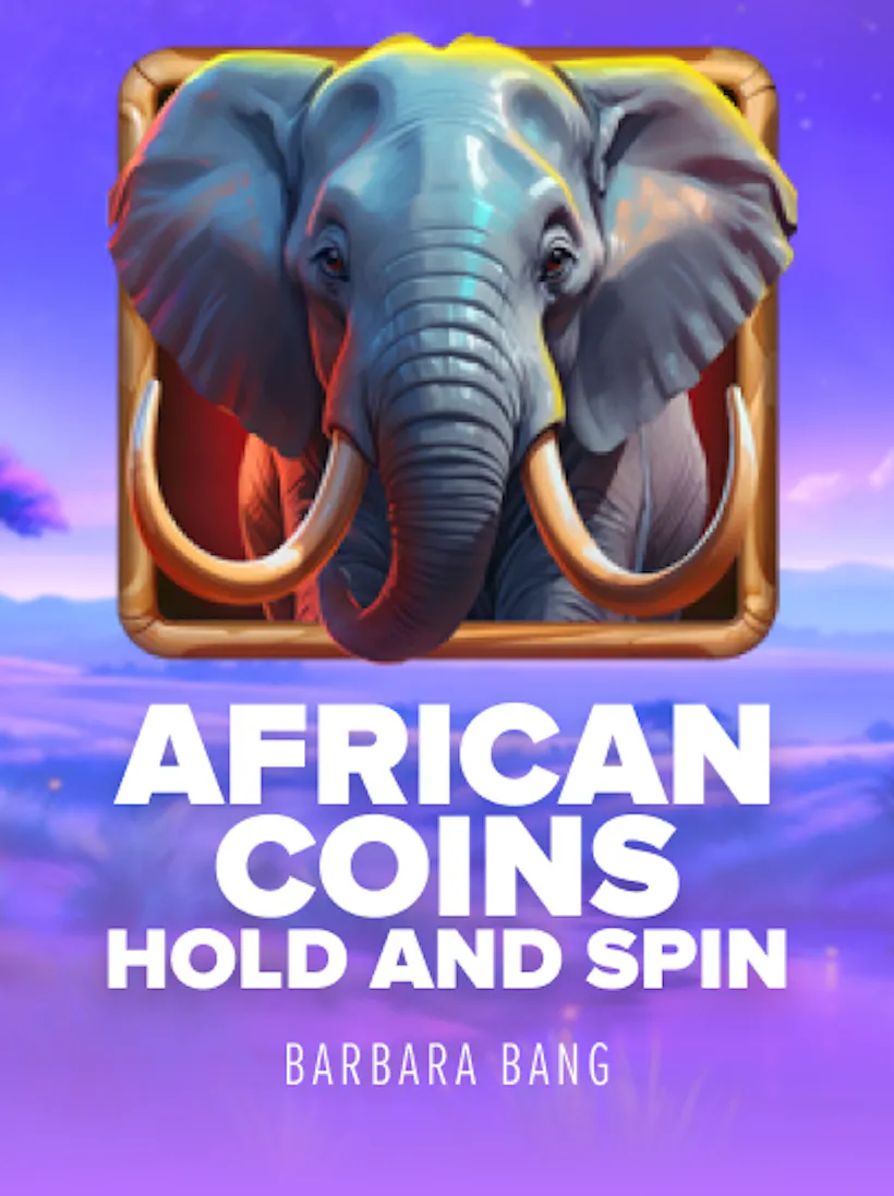 African Coins Hold and Spin slot