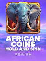 African Coins Hold and Spin