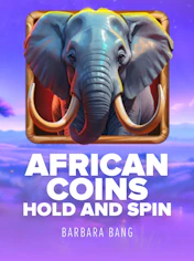 African Coins Hold and Spin