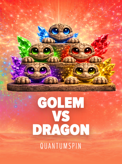 Golem vs Dragon