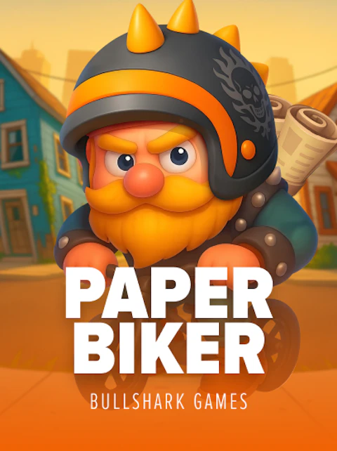 Paper Biker
