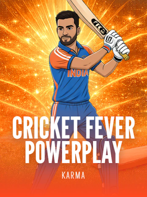 Cricket Fever: PowerPlay Smash