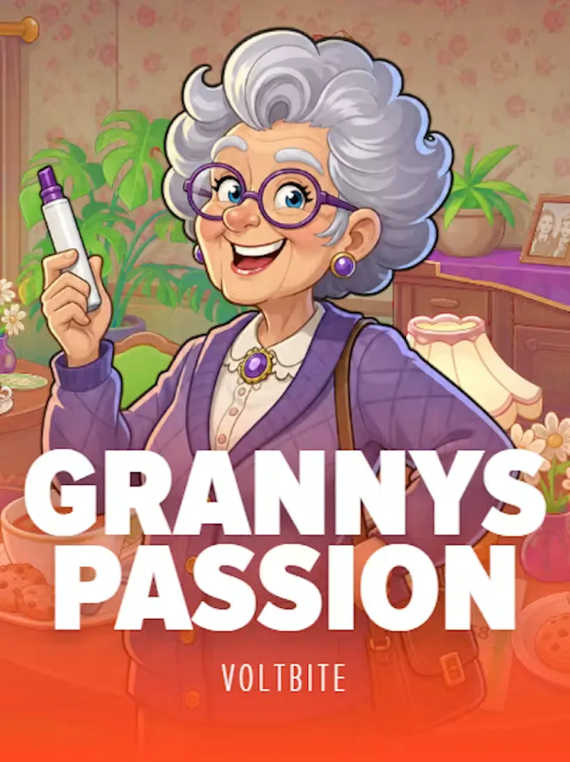 GRANNYS PASSION slot
