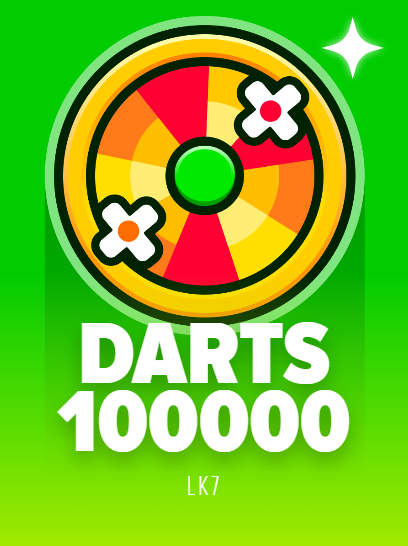 Darts 100000