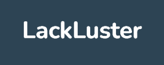 lackluster