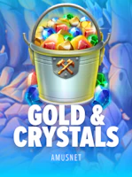 Gold and Crystals