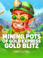 Mining Pots of Gold Express Gold Blitz