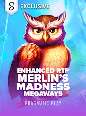 Merlin's Madness Megaways Enhanced RTP