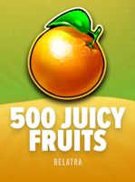 500 Juicy Fruits