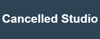 cancelled studio