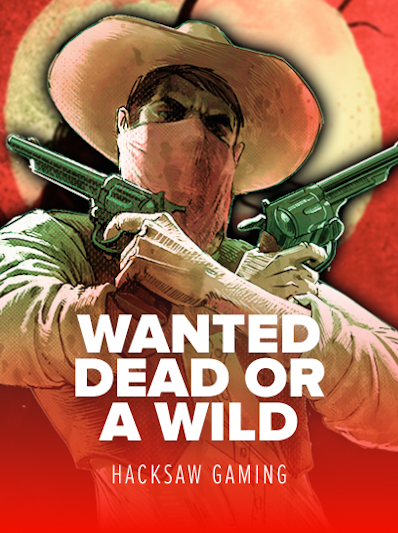 Wanted Dead or a Wild slot game logo