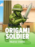 Origami Soldier