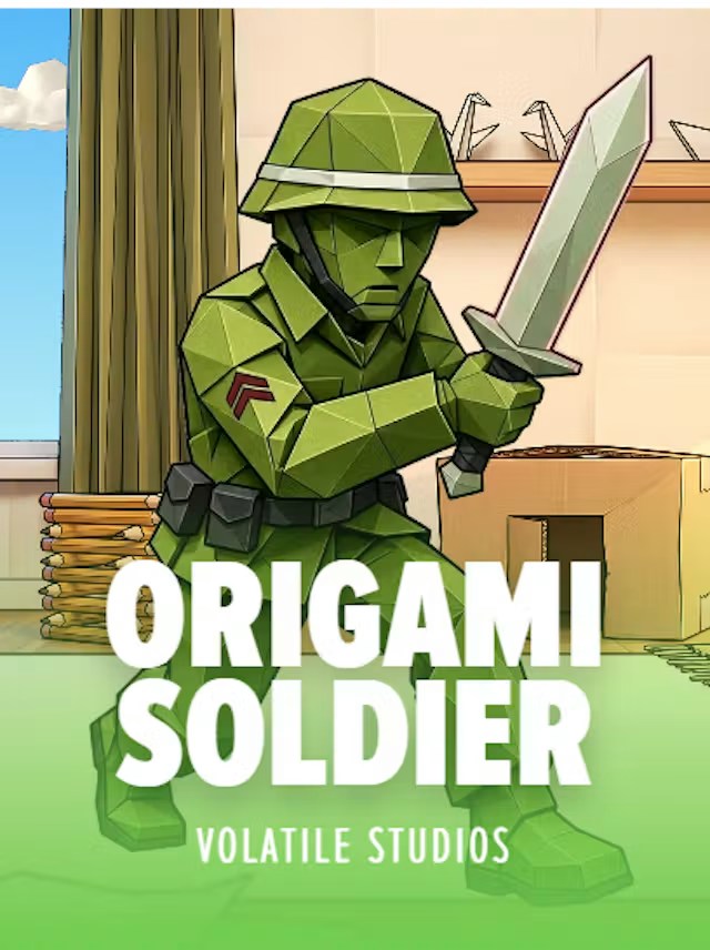 Origami Soldier Jogo de Slot por Volatile Studios - Stake.com