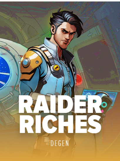 Raider Riches Slot Game by DEGEN Studios - Stake.com