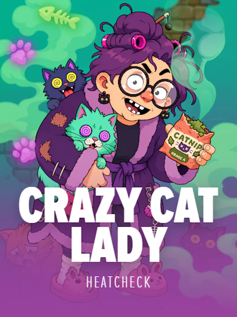 Crazy Cat Lady slot