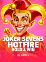 Joker Sevens Hotfire Hold and Win