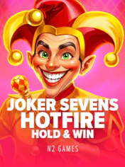 Joker Sevens Hotfire Hold and Win