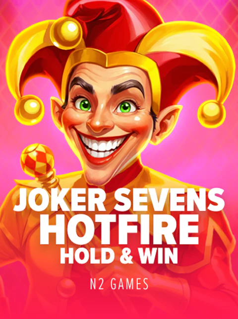 Joker Sevens Hotfire Hold and Win