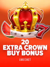 20 Extra Crown Buy Bonus