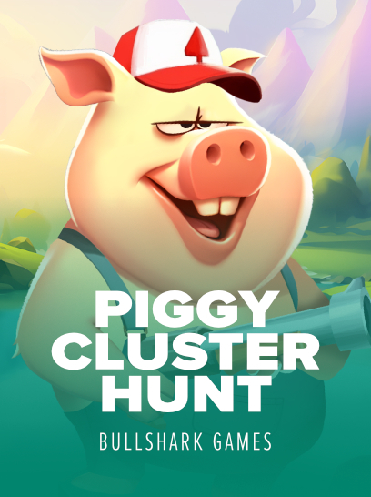 Piggy Cluster Hunt Slot Game von Bullshark Games - Stake.com