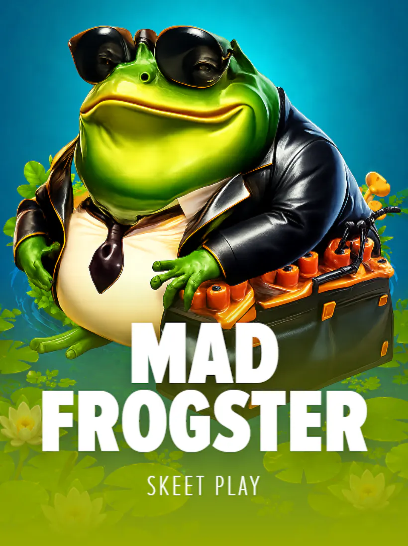 Mad Frogster slot
