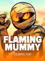 Flaming Mummy