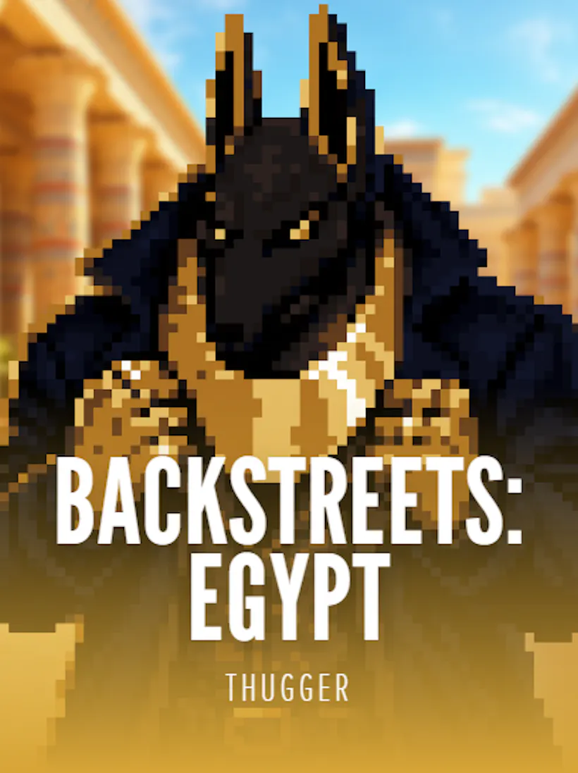 Backstreets: Egypt slot