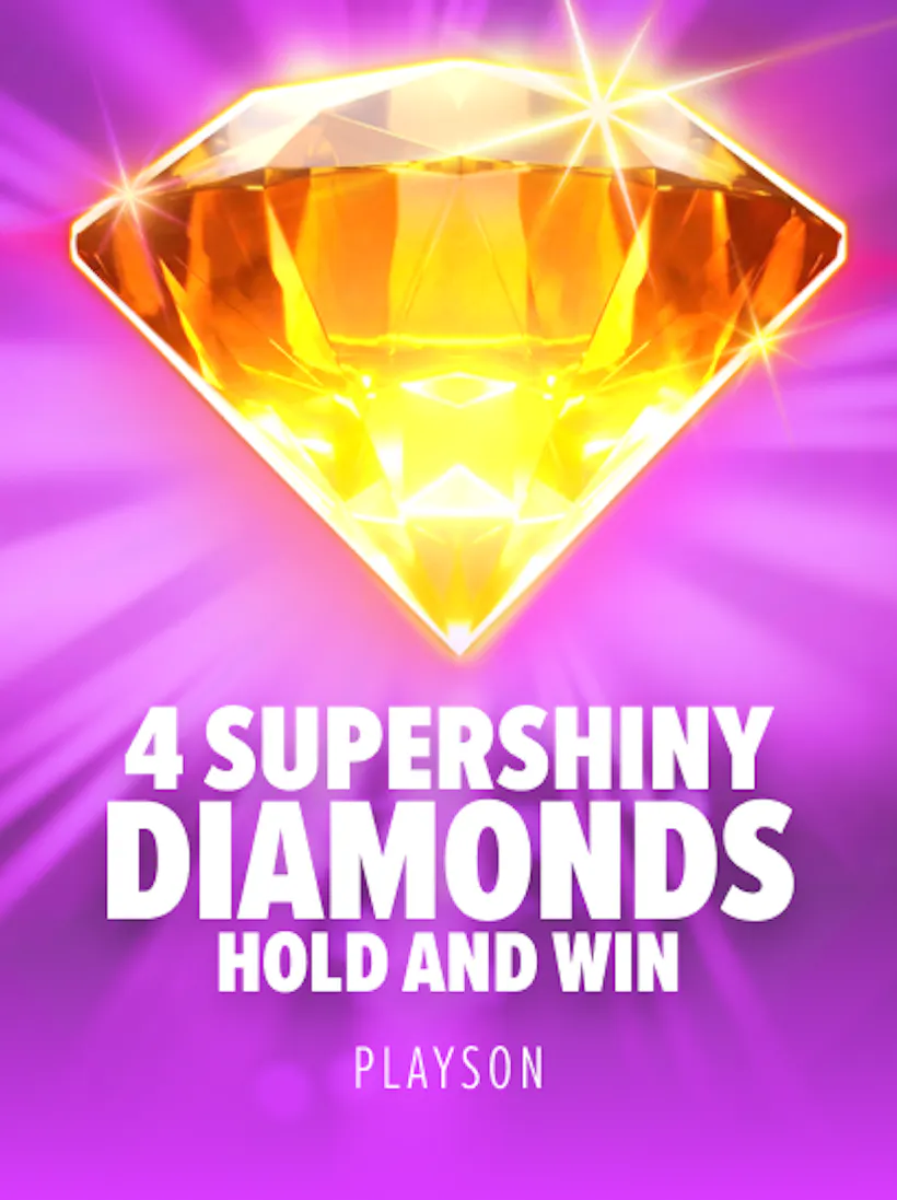 4 Supershiny Diamonds: Hold and Win slot