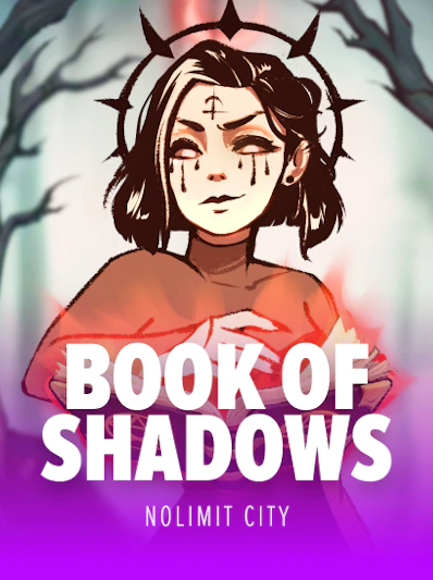 Book of Shadows slot game logo