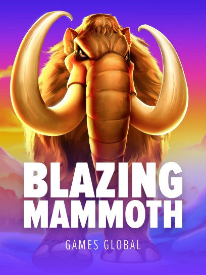Blazing Mammoth Slot Game af Games Global - Stake.dk