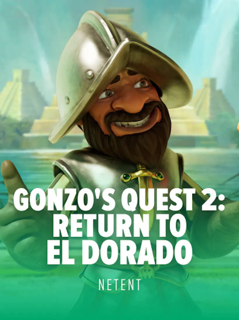 Gonzo's Quest II: Return to El Dorado slot