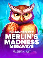 Merlin's Madness Megaways Enhanced RTP
