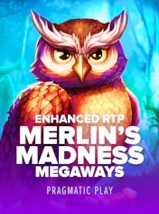 Merlin's Madness Megaways Enhanced RTP