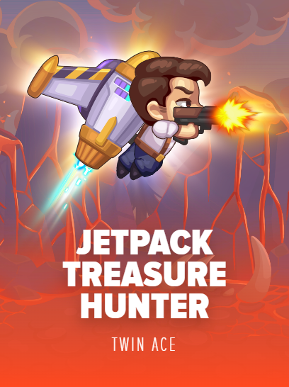 Jetpack Treasure Hunter Casino Game von Twin Ace - Stake.com