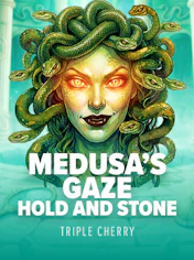 Medusa's Gaze: Hold & Stone