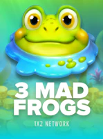 3 Mad Frogs