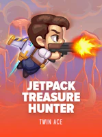 Jetpack Treasure Hunter