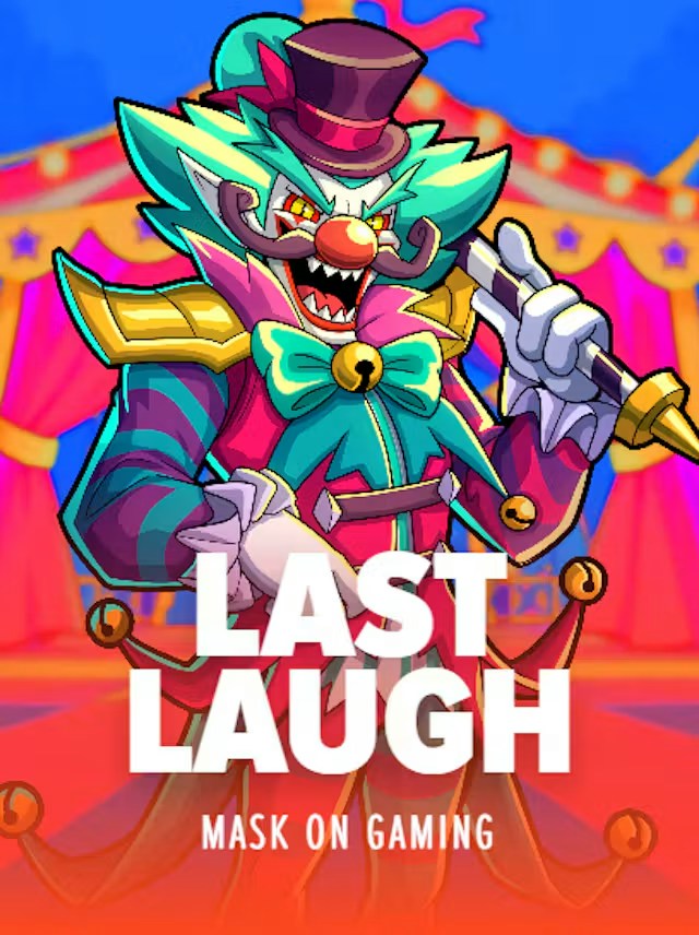 Last Laugh Slot Game by Mask On Gaming - Stake.com