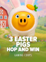 3 Easter Pigs - Hop and Win