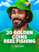 20 Golden Coins: Reel Fishing