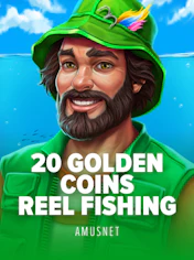20 Golden Coins: Reel Fishing