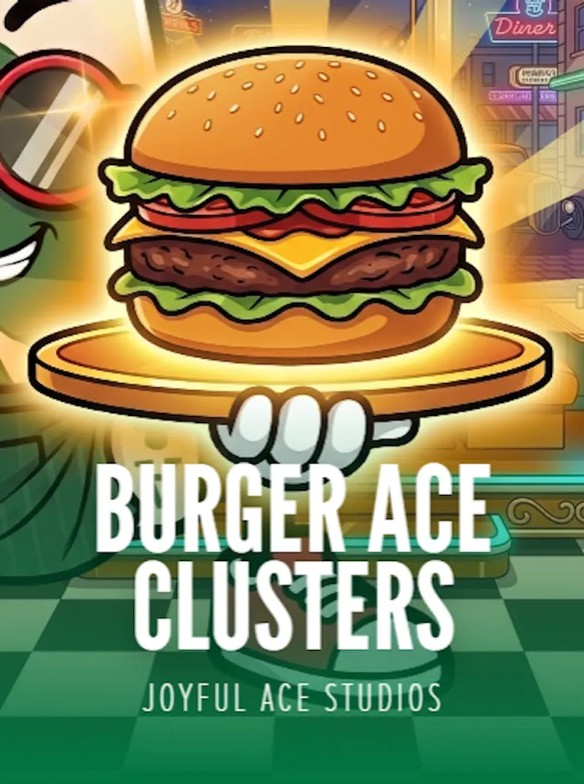 Burger Ace Clusters slot