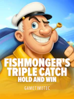 Fishmonger's Frenzy Triple Catch Hold and Win