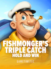 Fishmonger's Frenzy Triple Catch Hold and Win